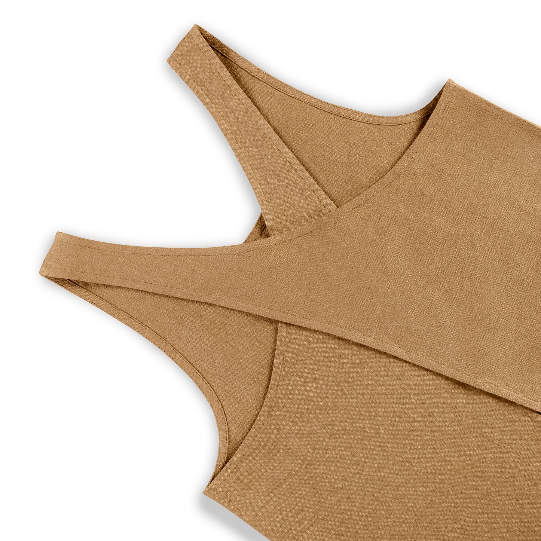 Premium Linen Smock Apron for Women & Men - Adjustable & Stylish Kitchen Apron for Cooking, Baking & Gardening - Breathable & Durable Unisex Workwear