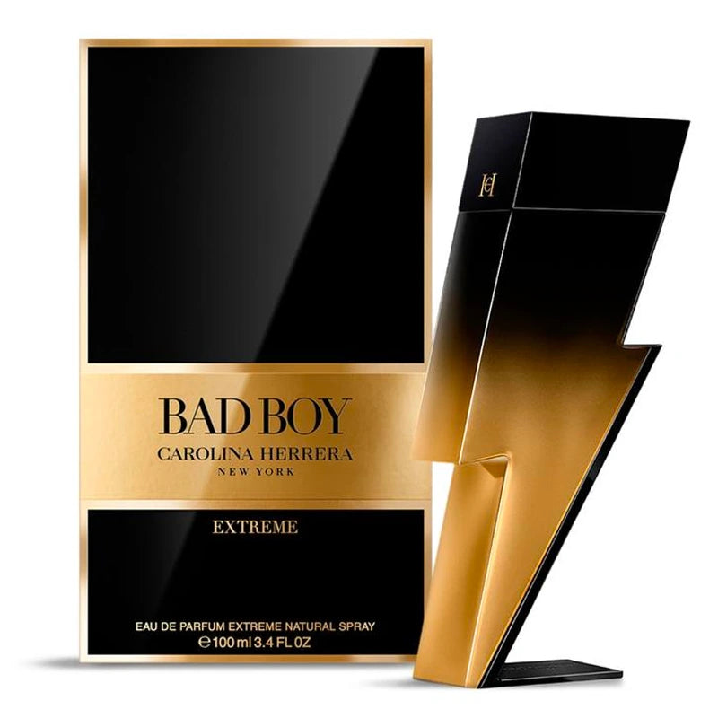 Bad Boy Extreme 3.4 oz Eau de Parfum for Men - Long Lasting Cologne for Night Out & Date Night