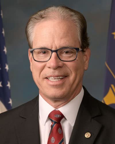 Mike Braun Indiana USA Senator Glossy Poster - High-Quality Photo Print Banner for Home & Office Decor, Political Campaigns, and Gift Giving