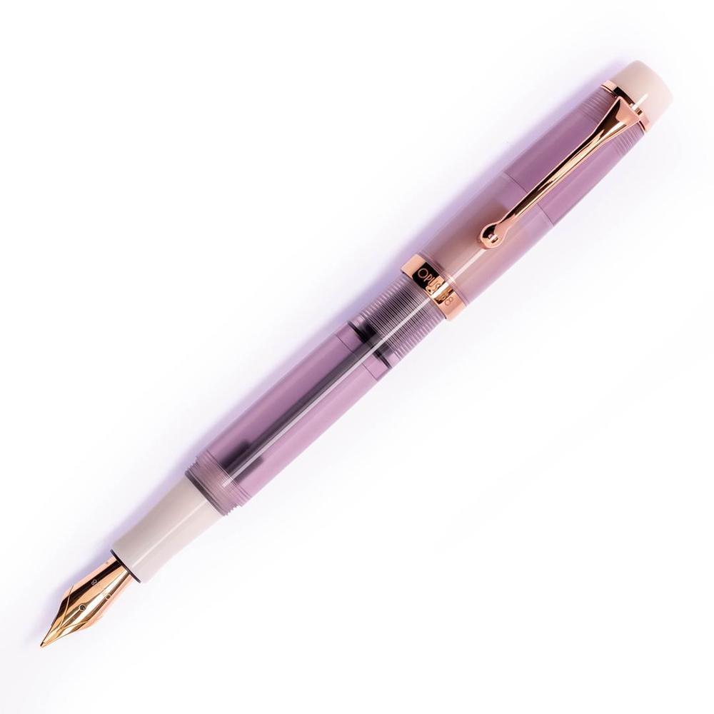 Opus 88 Fountain Pen Harmony 2025 - Premium Mocha Mousse Colored Fountain Pen with Smooth Writing Nib for Calligraphy, Journaling & Professional Use