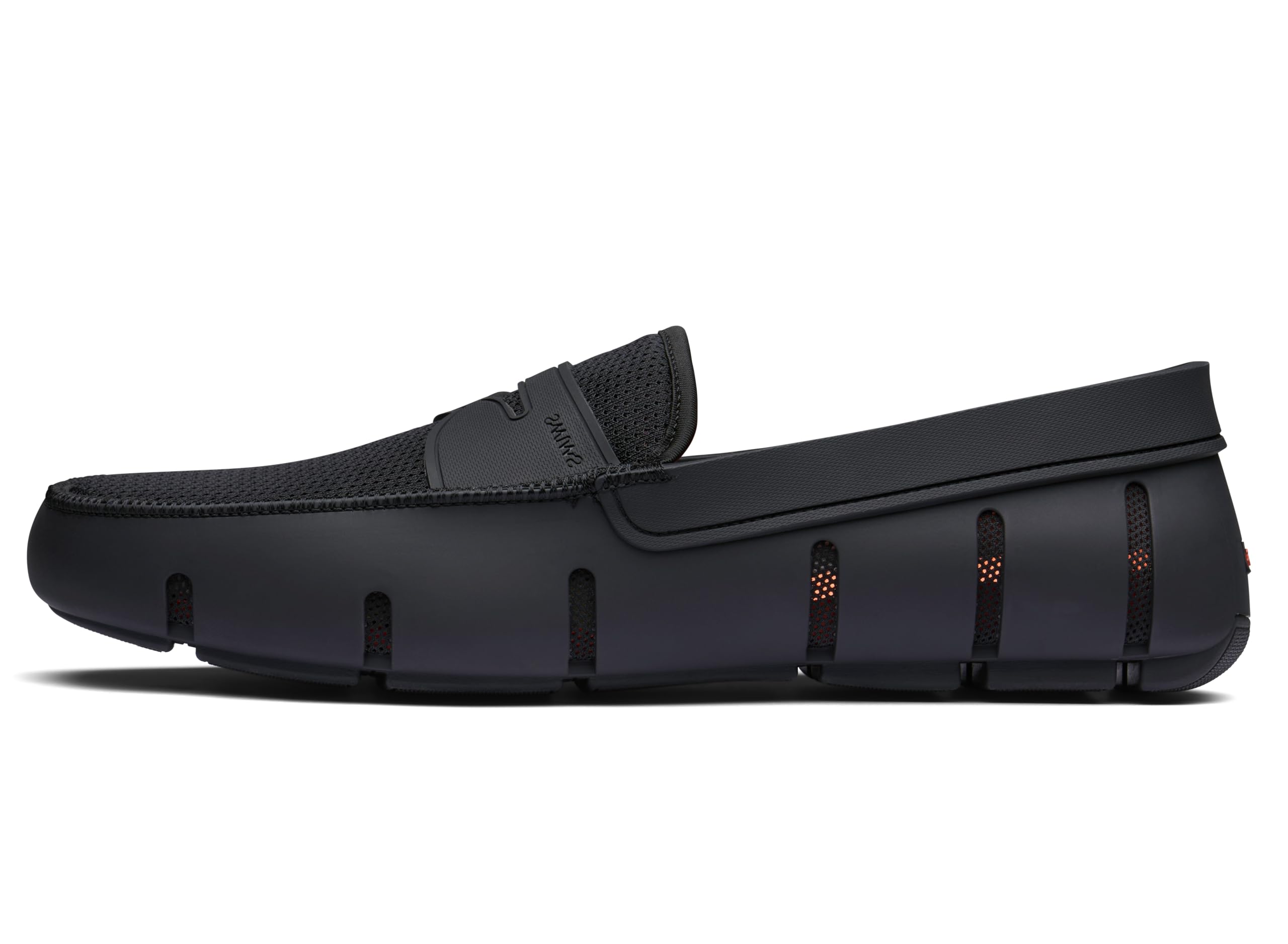SWIMS Men's Penny Loafers Slip-On Moccasins - Classic Boat & Deck Shoes for Men - Comfortable Casual & Business Wear for Office, Travel & Outdoor Activities