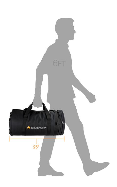Premium Padded Telescope Carrying Case for 9.25
