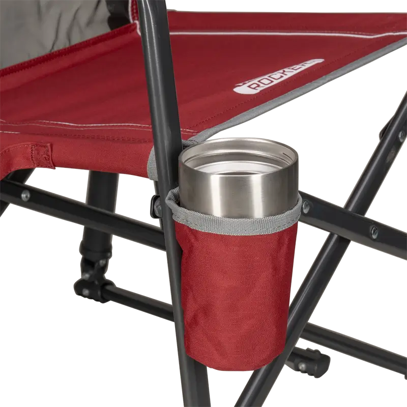 Freestyle Rocker™ - Portable and Adjustable Rocking Chair for Outdoor, Camping, and Relaxation | Perfect for Backyard, Beach, and Travel Use