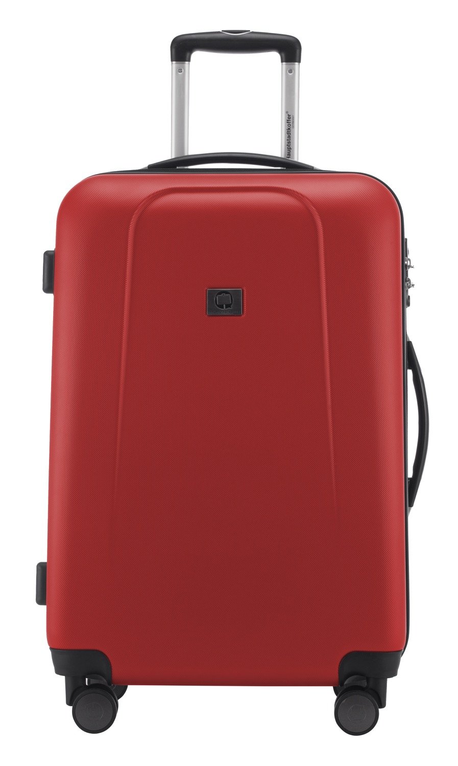 Premium Hauptstadtkoffer 3-Piece Luggage Set - Durable Spinner Suitcase with TSA Lock, Expandable Design, Lightweight & Stylish (Red) - Perfect for Business Travel, Family Vacations & International Trips