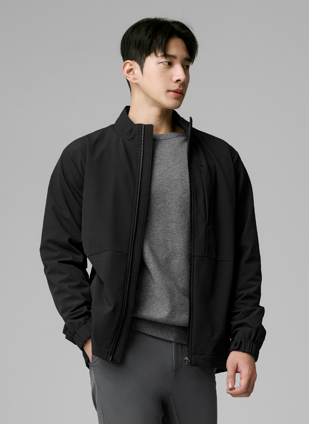 Classic City High Neck Jacket for Women - Stylish Winter Coat with Warm Fleece Lining | Perfect for Urban Commuting, Office Wear & Night Out