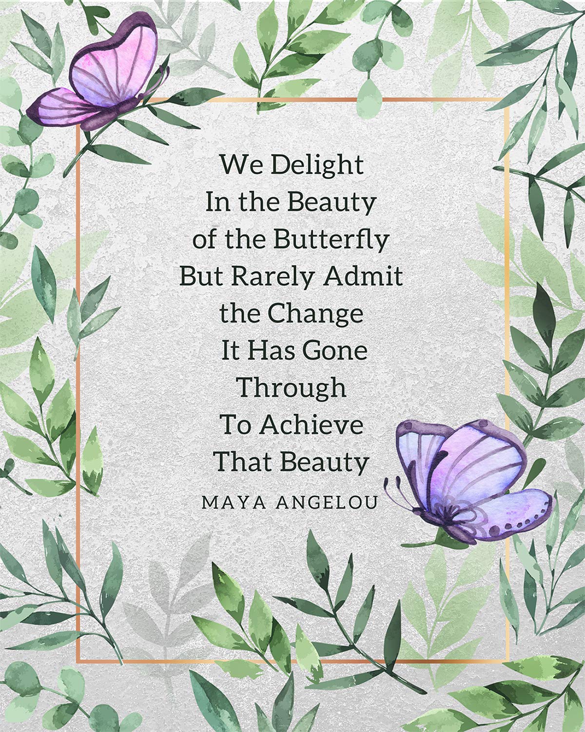 Maya Angelou Quotes Wall Art - 8
