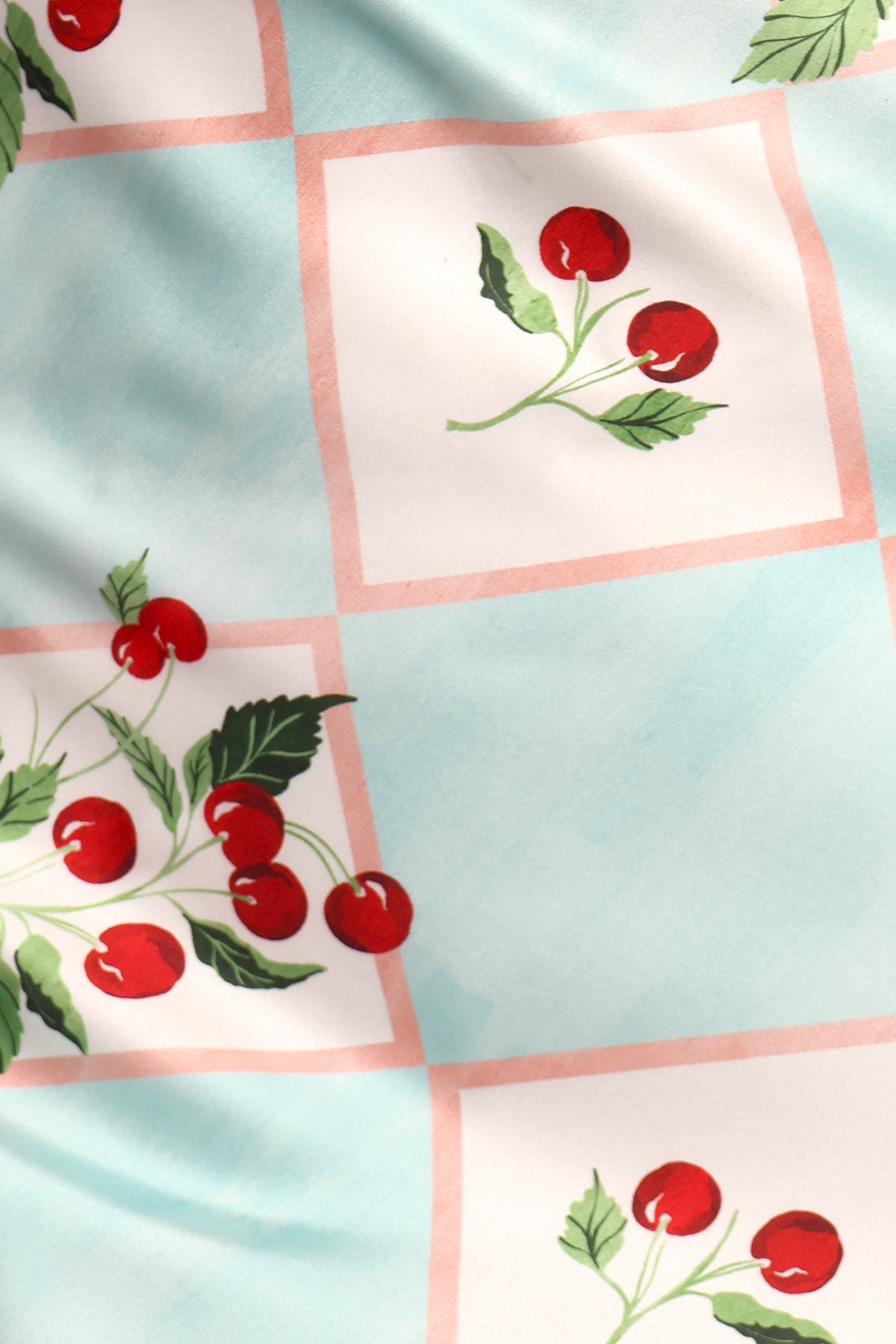 Benton Strapless Midi Dress - Floral Cherry Print Summer Dress for Women | Perfect for Beach Vacation, Date Night & Cocktail Party