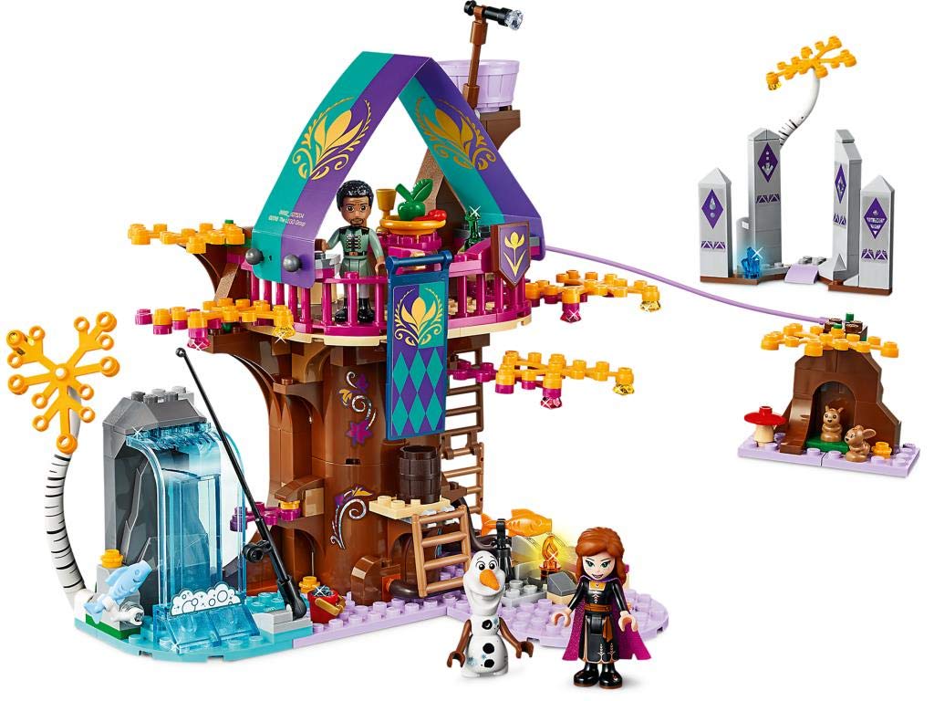 LEGO Disney Frozen 2 Elsa's Magical Ice Palace Building Kit with Anna & Olaf Figures, 41164 – Creative Construction Toy for Kids, Perfect Gift for Frozen Fans | Playtime, Birthday & Christmas Presents