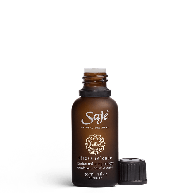 Stress Relief Roll-On Essential Oil Blend - Natural Tension Reducing Remedy for Anxiety & Relaxation - Perfect for Work, Travel & Home Use