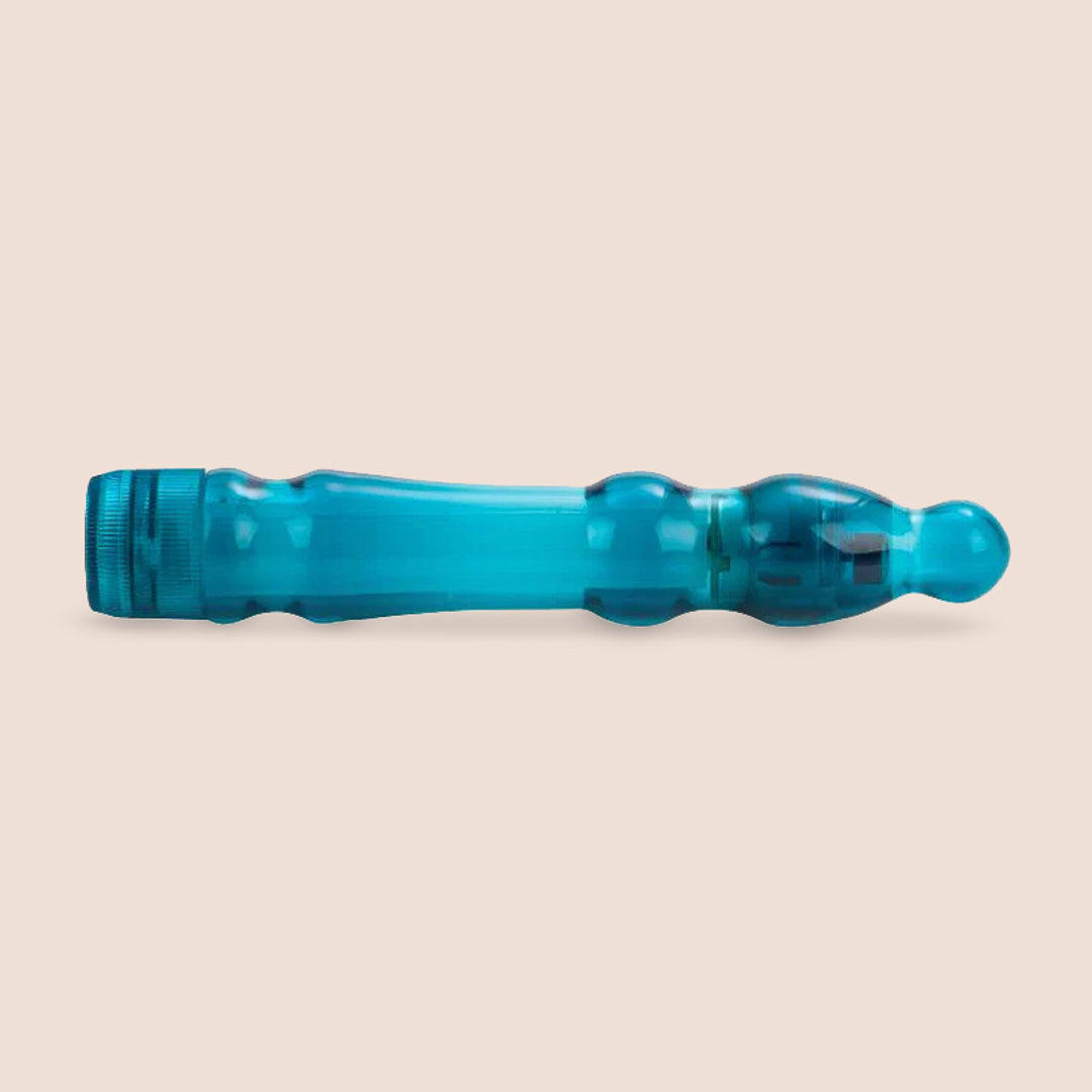 CalExotics Turbo Glider™ Rechargeable Vibrating Massager - Waterproof ABS Plastic Shaft for Sensual Pleasure & Relaxation | Perfect for Couples Play, Solo Use & Stress Relief
