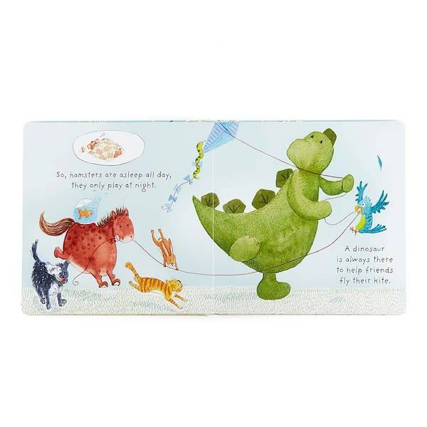 Jellycat My Best Pet Hardback Book - Cute Animal Storybook for Kids, Perfect for Bedtime Reading & Early Learning