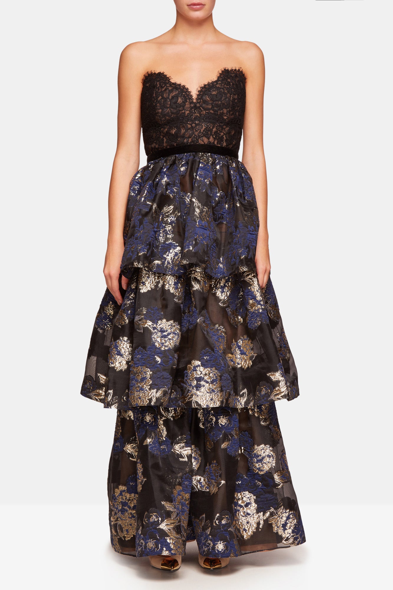 Marchesa Notte 47 - Elegant Women's Evening Dress for Special Occasions | Perfect for Weddings, Galas & Red Carpet Events