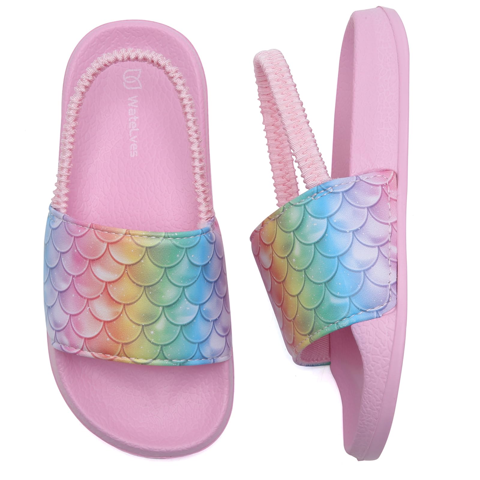 **WateLves Toddler Boys & Girls Water Shoes - Non-Slip Beach Sandals for Swimming, Pool, and Outdoor Play - Comfortable Kids Slides & Casual Slippers**    *(Perfect for Beach Vacations, Pool Parties, and Summer Adventures!)*