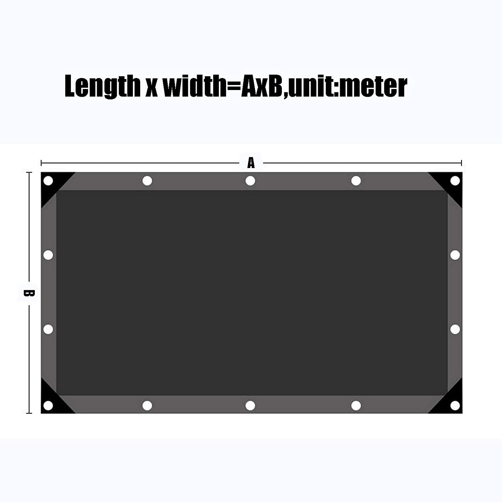 20x26ft Sun Shade Netting with Grommets - UV Resistant Garden Shade Cloth for Greenhouse, Plants, Flowers | Outdoor Patio Cover, Pet Kennel Shade Screen, Backyard Sun Protection