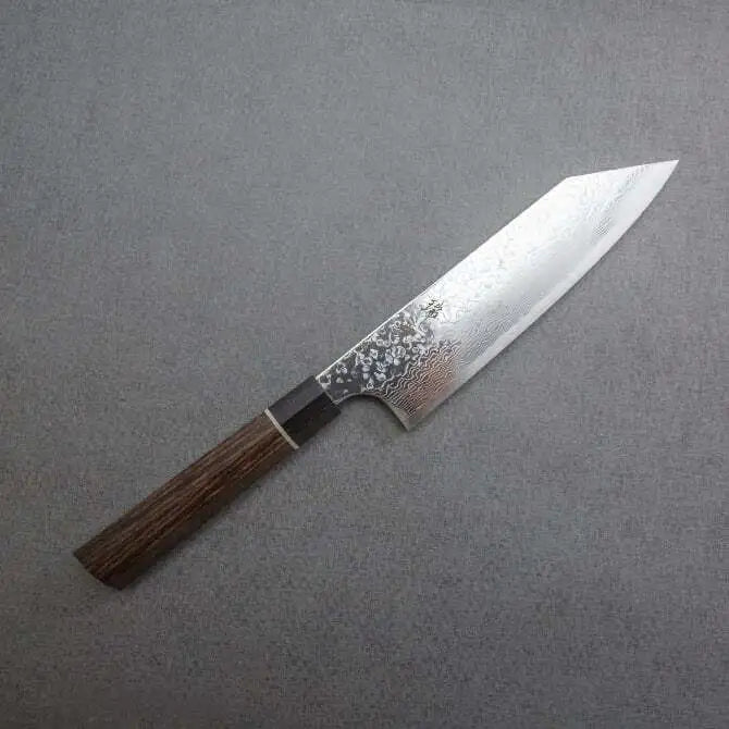 Premium Kanetsugu Zuiun Santoku Knife - 7-inch Japanese Chef's Knife with VG-10 Stainless Steel Blade - Perfect for Slicing, Dicing & Mincing - Ideal for Home Cooks & Professional Chefs