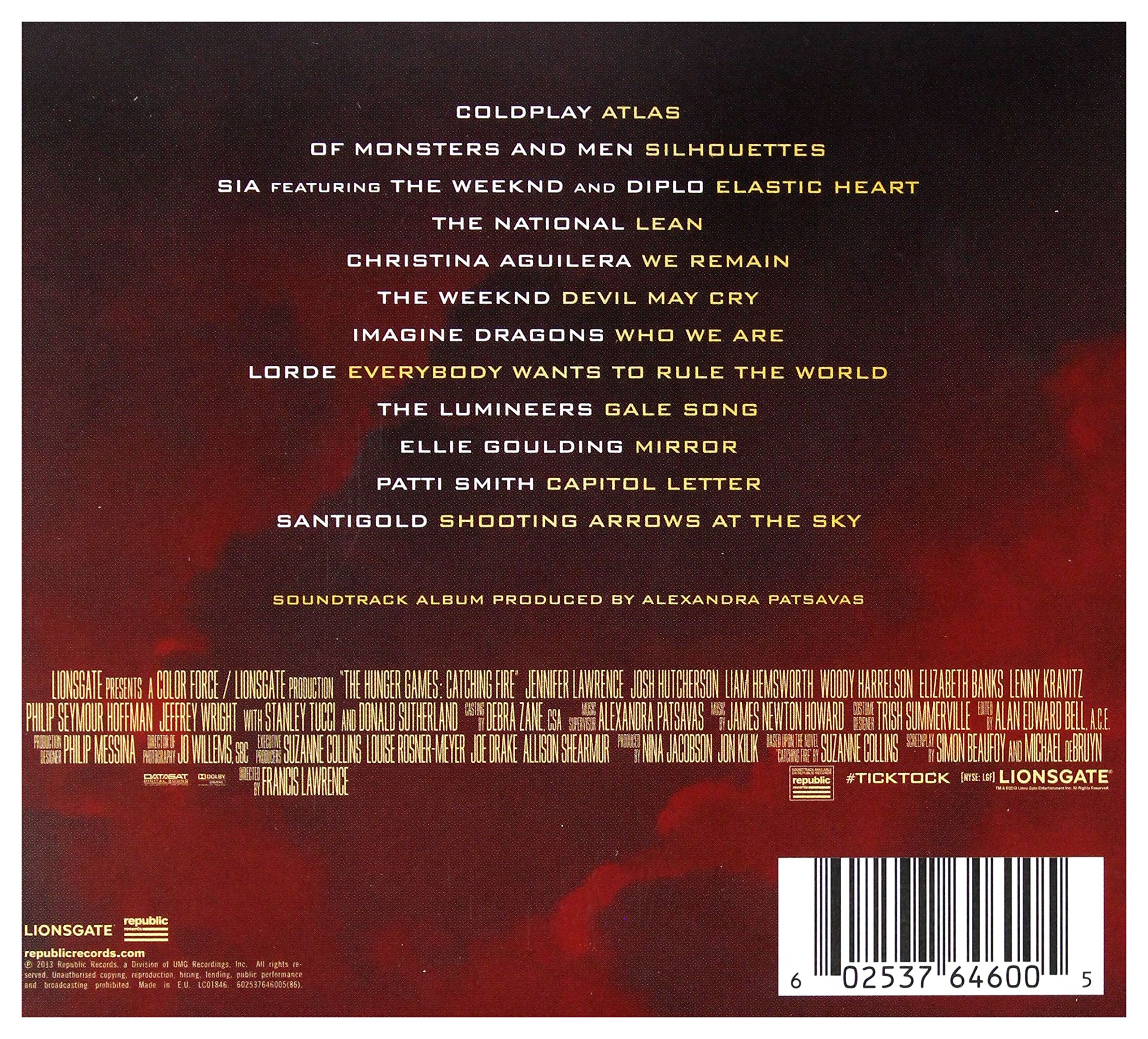 The Hunger Games: Catching Fire Original Motion Picture Soundtrack - Epic Movie Music for Fans, Workouts & Study Sessions
