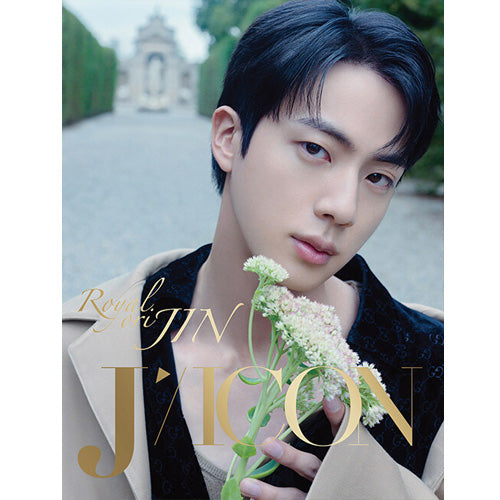 DICON VOLUME NO.24 [JIN] - Exclusive K-Pop Fashion & Style Magazine - Perfect for K-Pop Fans, Collectors, and Fashion Enthusiasts