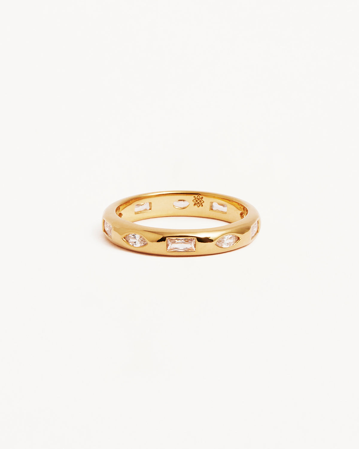 18k Gold Vermeil Magic of You Ring - Personalized Name Ring for Women, Elegant Stackable Jewelry Gift for Her - Perfect for Anniversaries, Birthdays & Special Occasions