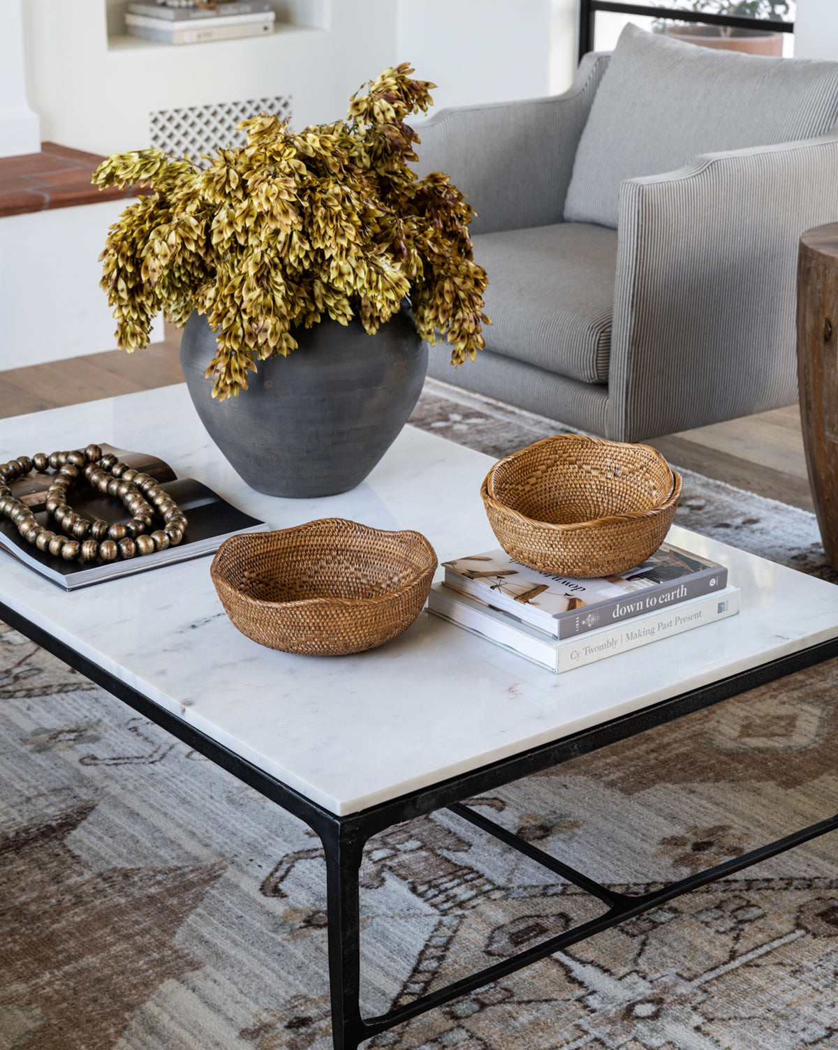 Modern Parker Coffee Table - Mid-Century Style Wooden Living Room Table with Storage Shelf - Perfect for Small Spaces, Apartments & Home Decor