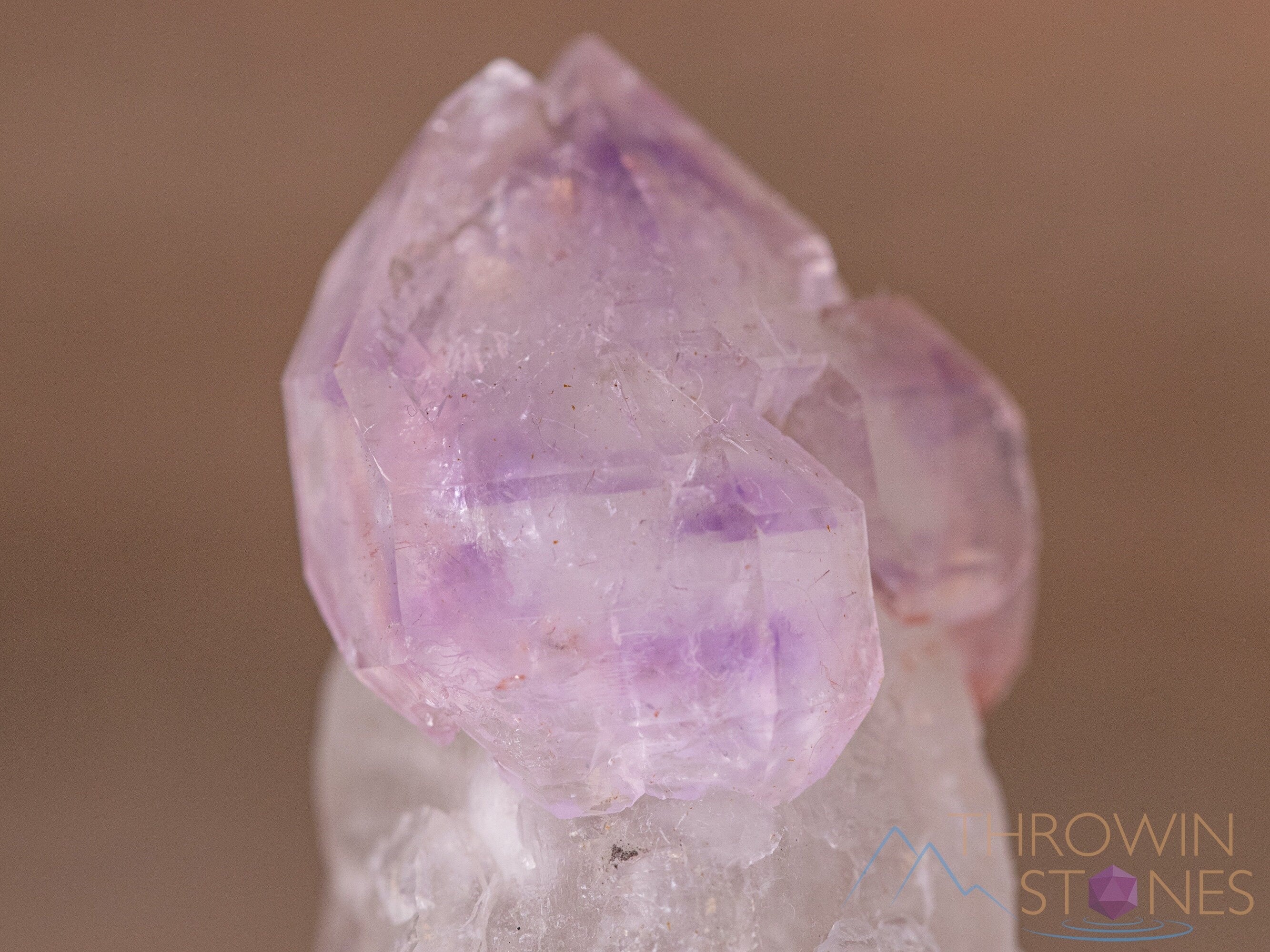 Natural Amethyst Raw Crystal Stone - February Birthstone, Unique Spiritual Gift, Boho Home Decor for Meditation & Healing | Perfect for Jewelry Making, Feng Shui, and Energy Cleansing