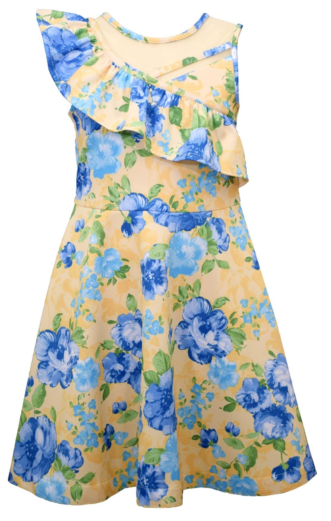 Bonnie Jean Easter Dress for Baby, Toddler & Girls - Floral Spring Dress for Church, Party & Family Photos