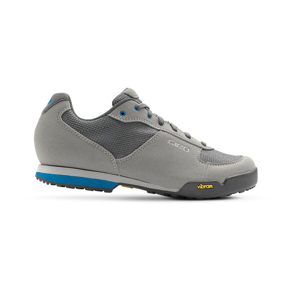 Giro Petra VR Women's Mountain Bike Shoes - Titanium/Blue Jewel - Size 37 - Perfect for Trail Riding & Cycling Adventures