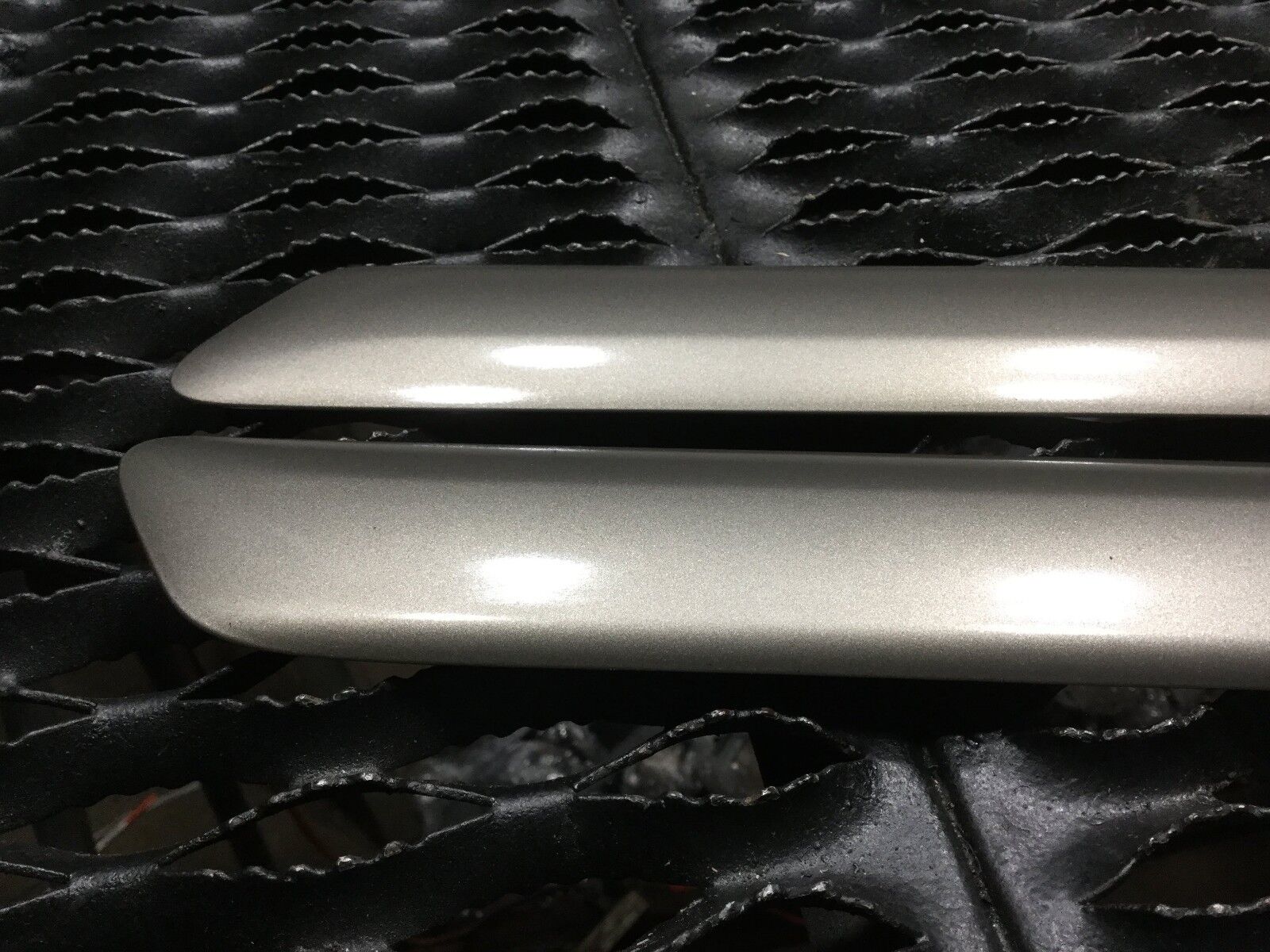 2003-2006 Audi A4 B6 Cabriolet Rear Quarter Panel Trim Molding Set of 2 - Perfect for Replacement & Car Restoration Projects