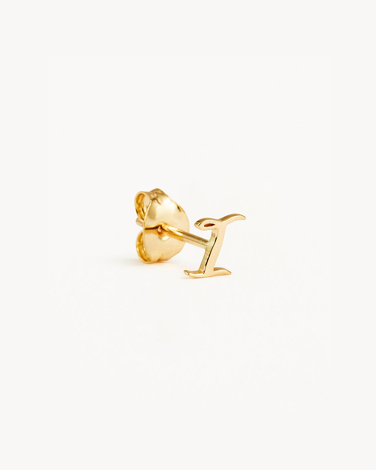 14K Solid Gold Love Letter Earrings - Dainty Romantic Jewelry for Women - Perfect Gift for Anniversary, Valentine's Day & Everyday Wear
