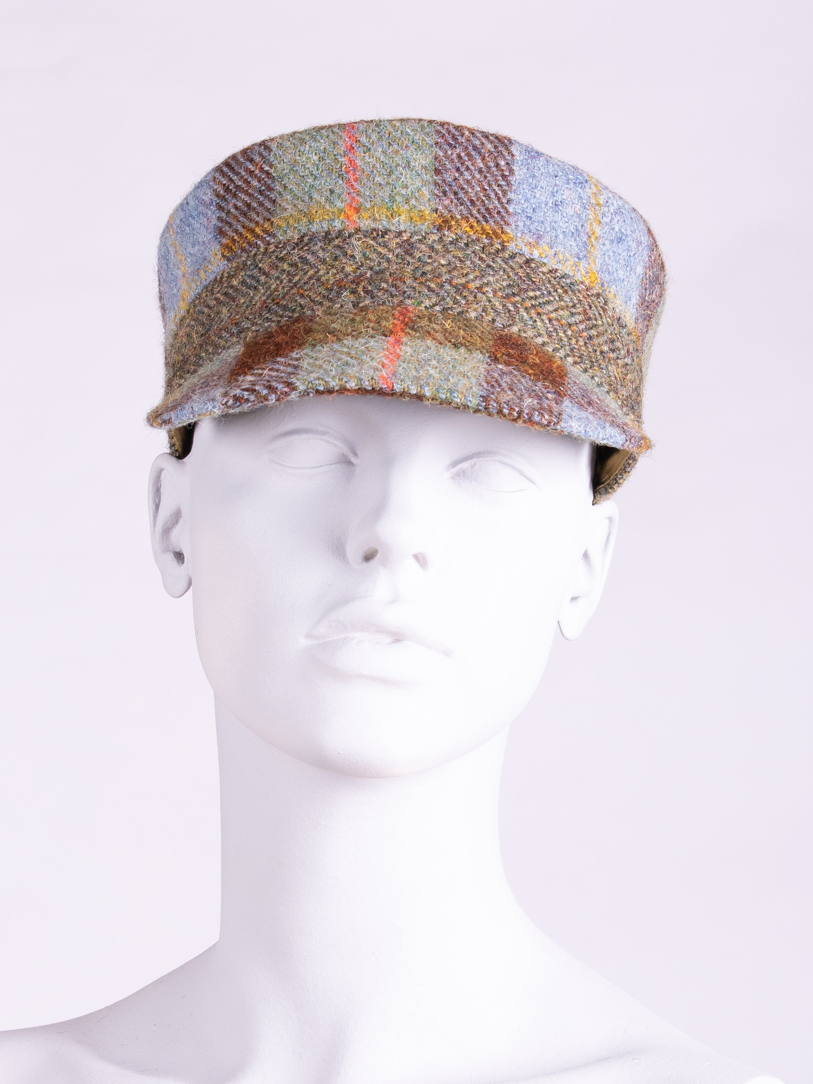 Town and Country Cap in Mcleod & Moss Green - Stylish Outdoor Hat for Hiking, Camping, and Everyday Wear
