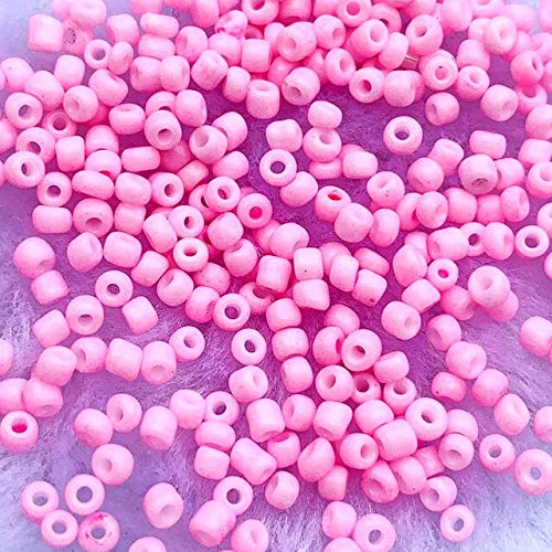 75g/lot Czech Glass Seed Beads with Round Holes - Crystal Beads for Jewelry Making, DIY Crafts, Kids Projects - Perfect for Bracelets, Necklaces & Home Decor (Color: Q024)