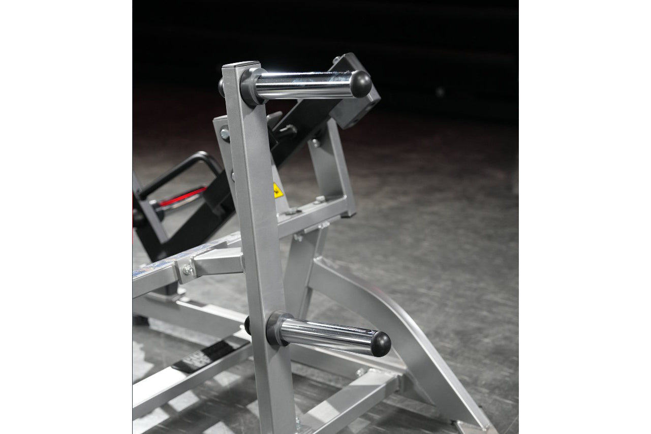 Hammer Strength Plate Loaded Squat High Pull Machine - Commercial Gym Equipment for Strength Training & Full Body Workouts | Perfect for Home Gyms & Fitness Centers