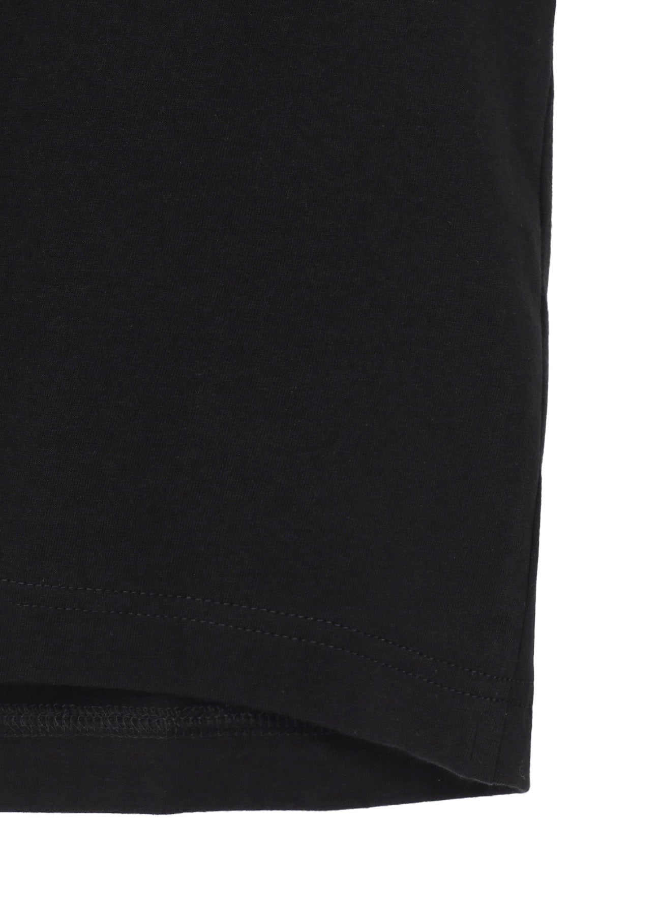 Soft Cotton Jersey Raglan T-Shirt with Front Slit & Short Sleeves - Casual Comfort for Everyday Wear, Gym, and Outings