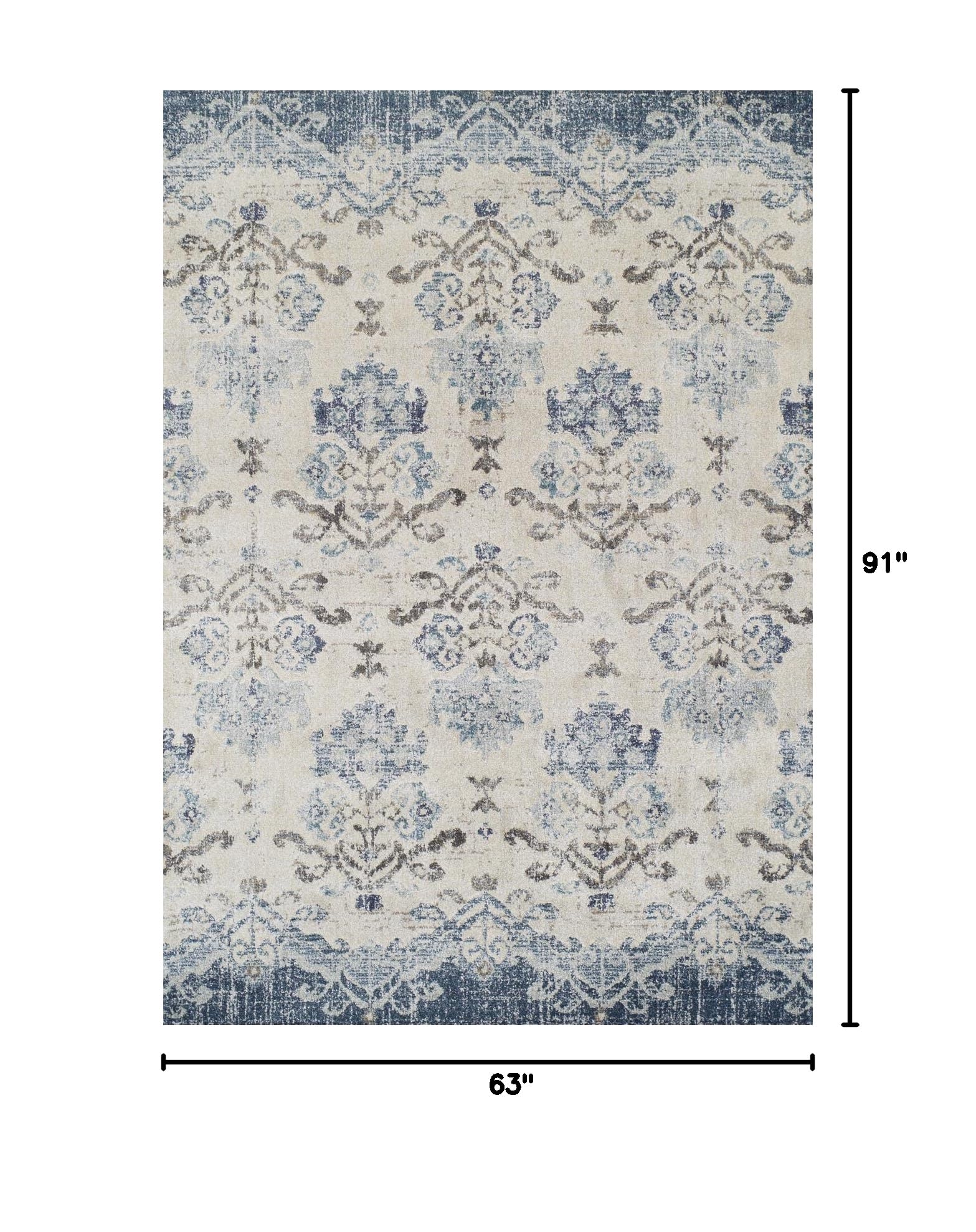 Dalyn Rugs Antigua Area Rug 5'3