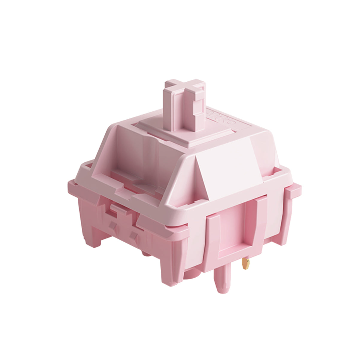 Akko Stellar Rose 5-Pin Linear Mechanical Keyboard Switches - 45pcs Pack for Gaming, Typing & Custom Keyboard Builds