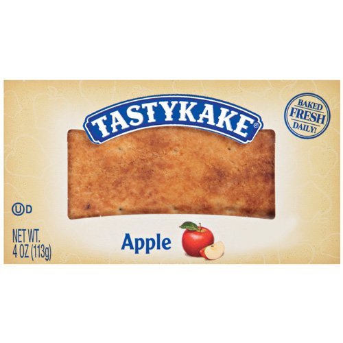 TASTYKAKE Apple Pie Snacks - 4 oz Pack | Delicious Baked Treats for Lunchboxes, Office Snacks & On-the-Go Energy