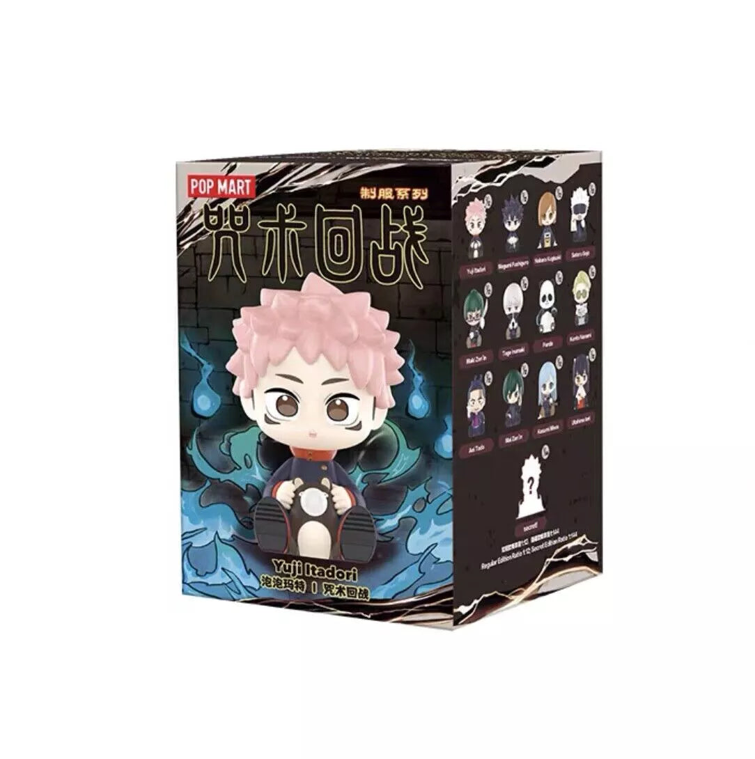 Jujutsu Kaisen Anime Action Figures - Complete Character Uniform Series Collection for Display & Gift Giving | Perfect for Anime Fans, Collectors & Home Decor