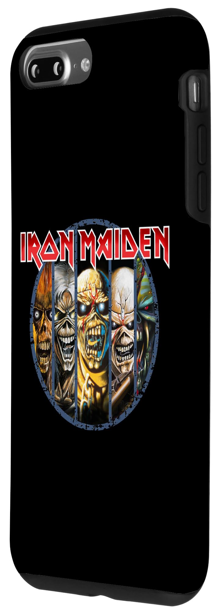 Iron Maiden - Eddie Evolution iPhone 7 Plus/8 Plus Phone Case | Heavy Metal Rock Band Protective Cover | Perfect for Concerts, Gifts & Everyday Use