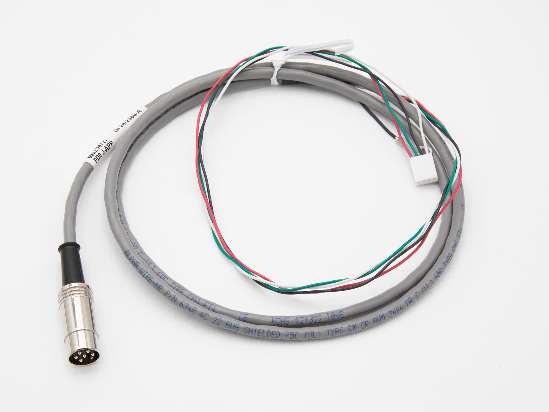 AutoSampler Output Cable (24 VDC) - High Quality Replacement Power Cord for Laboratory Equipment | Perfect for HPLC, GC, and Analytical Instruments