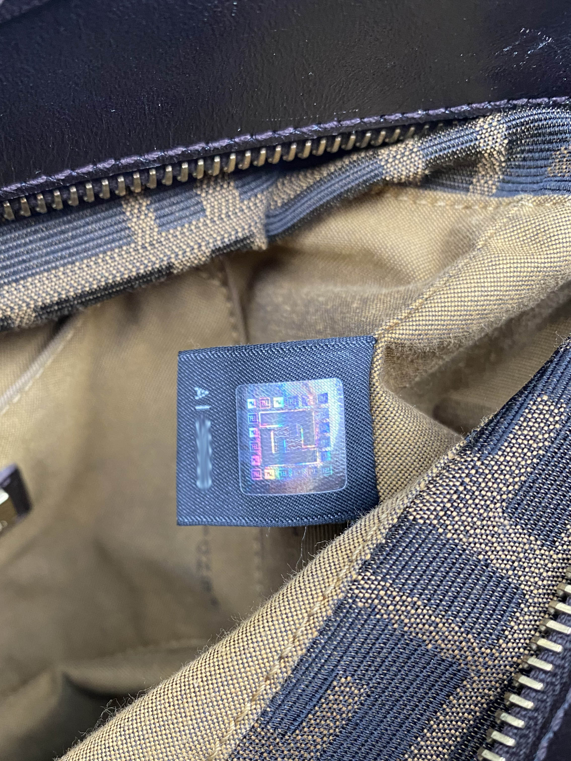 Fendi Small Monogram Tote Bag for Women | Luxury Designer Handbag with FF Logo | Perfect for Work, Travel & Everyday Use