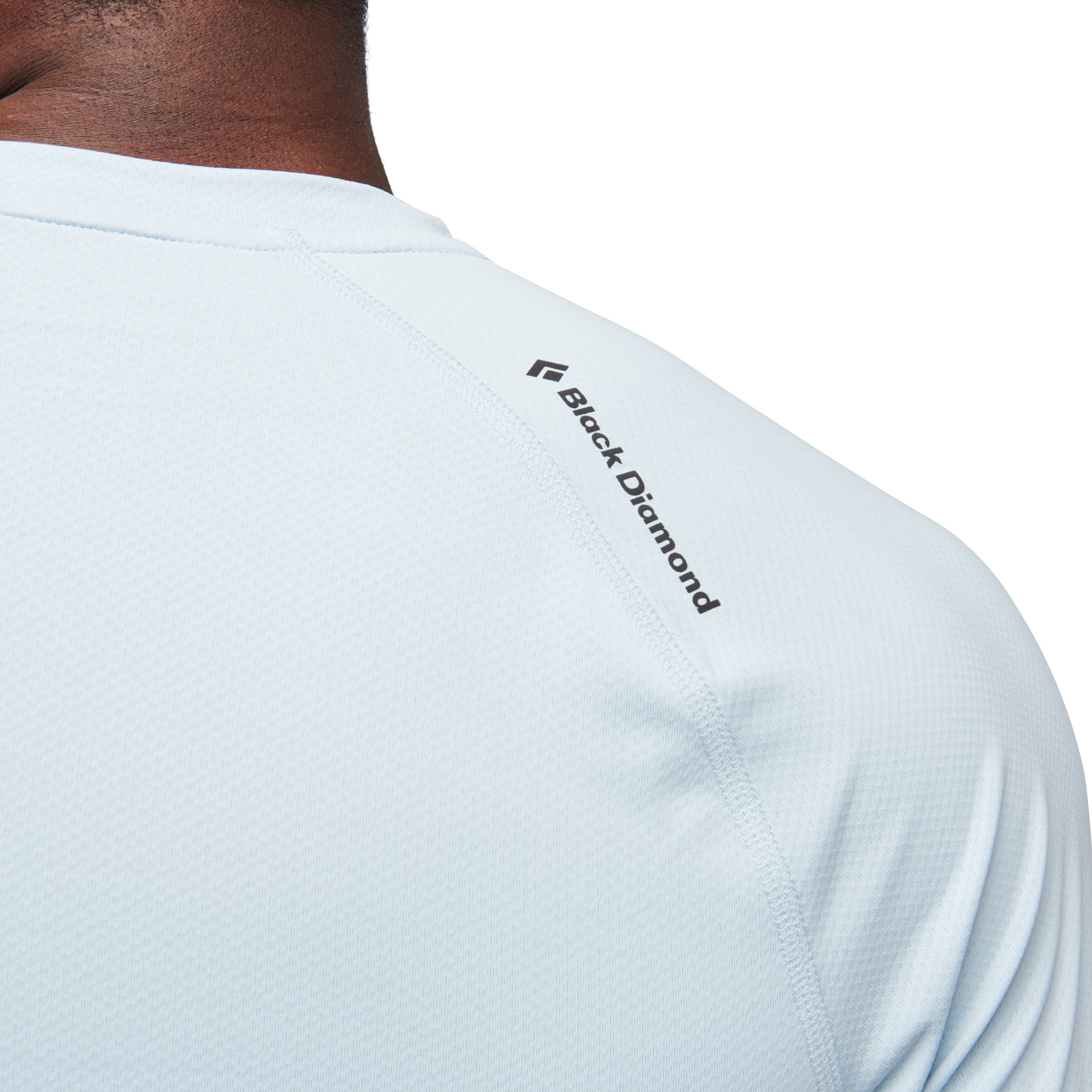 Men's Alpenglow Long Sleeve Crew - Lightweight Hiking & Outdoor Shirt for Men - Moisture Wicking & UV Protection - Perfect for Camping, Backpacking & Adventure Travel