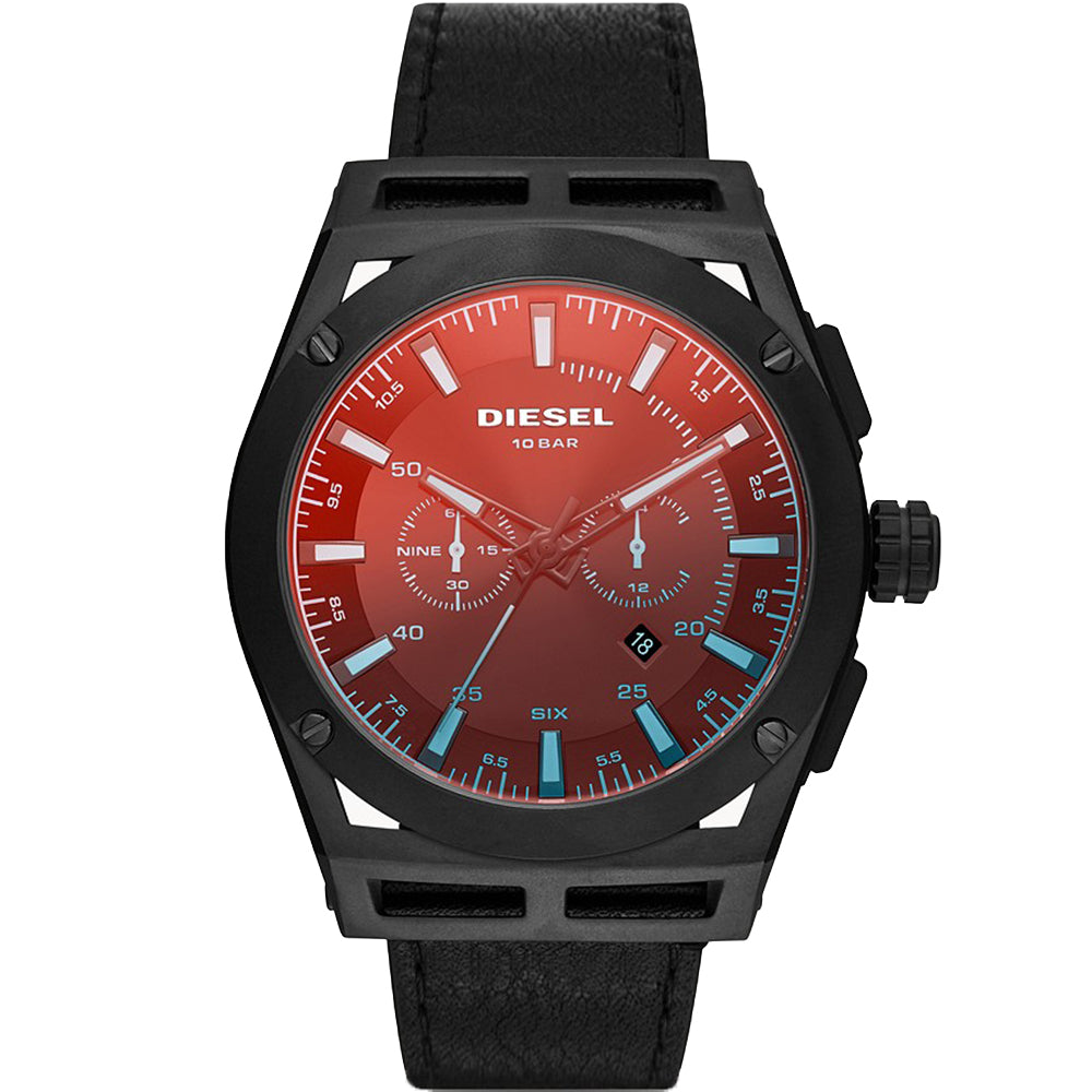 Diesel DZ4544 Men's Chronograph Watch - Stylish Analog Quartz Timepiece for Casual & Business Wear