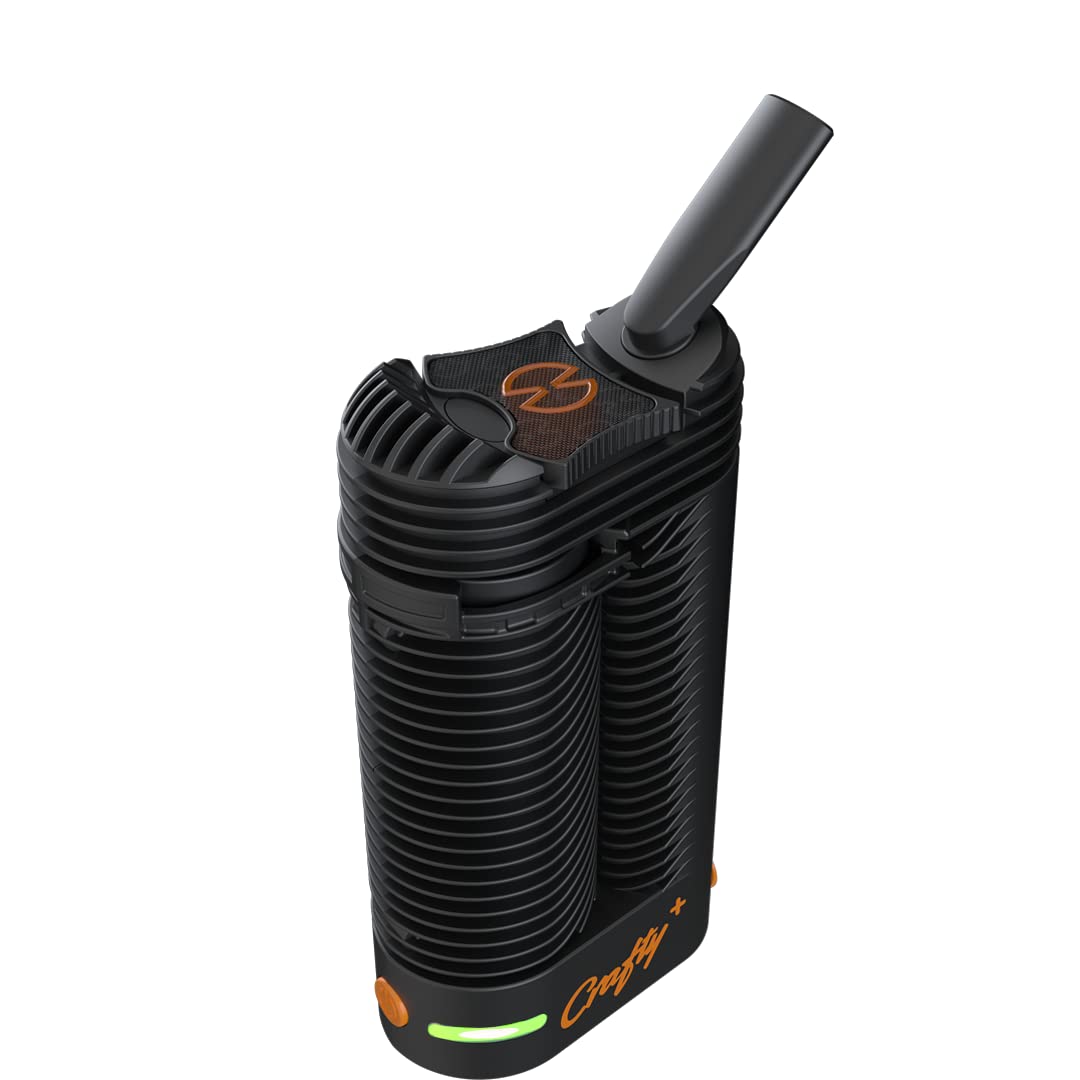 Storz & Bickel Crafty+ (Crafty Plus) 2022 Vaporizer - Latest Portable Dry Herb Vaporizer with USB-C Fast Charging & Ceramic Heating Chamber | Perfect for Home Use, Travel & Outdoor Activities