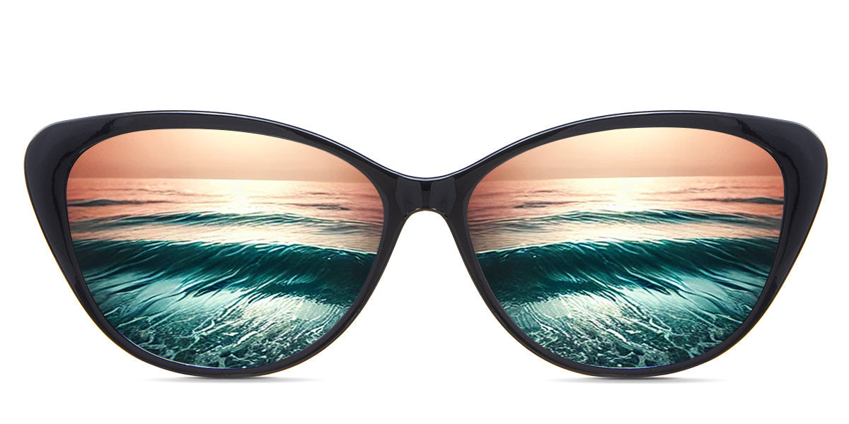 Amber Polarized Prescription Sunglasses for Women - UV Protection, Stylish & Comfortable for Driving, Outdoor Activities & Fashion