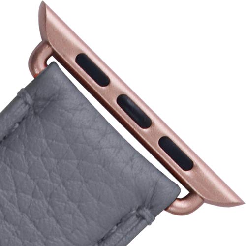 Grey + Rose Gold Clasp