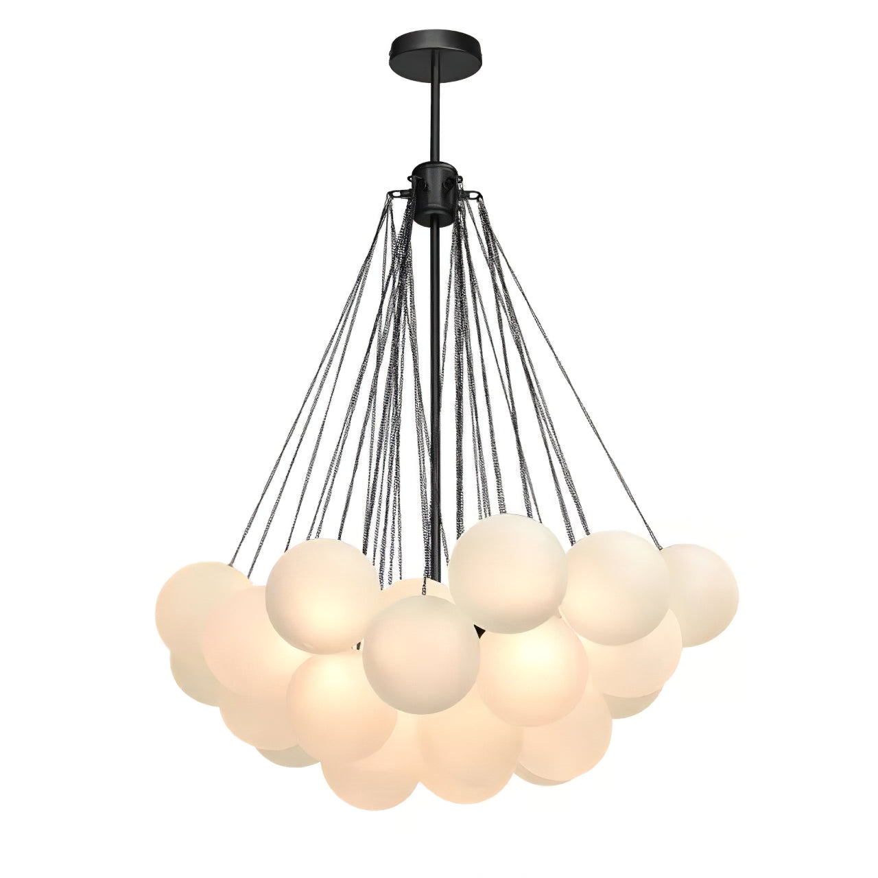 Elegant Cloud Chandelier Lighting Fixture - Modern Ceiling Light for Living Room, Bedroom & Dining Room Decor