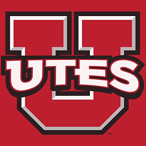 Block U Utes Logo - Red