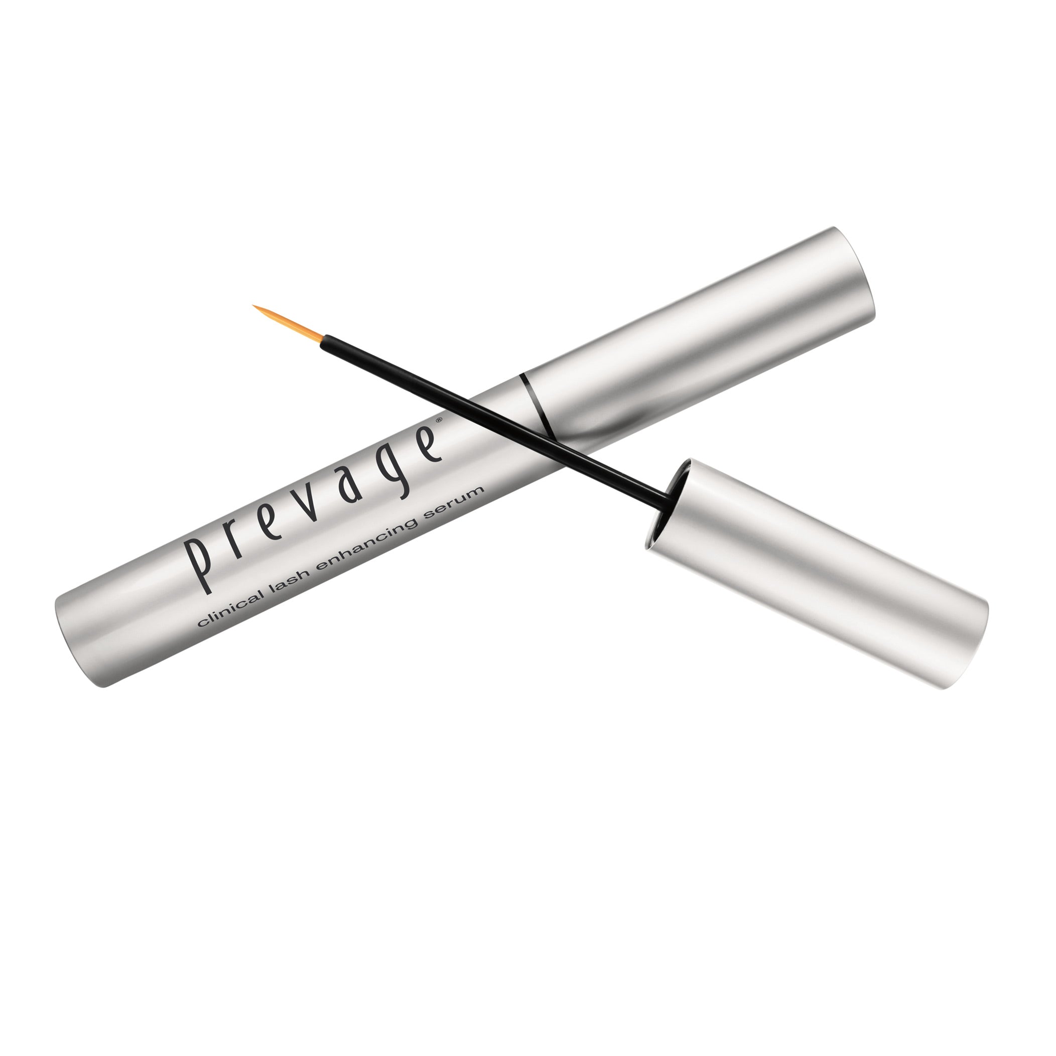 Elizabeth Arden PREVAGE® Clinical Lash + Brow Enhancing Serum - Eyelash Growth Treatment with Peptides & Antioxidants for Fuller Lashes & Brows - Perfect for Nighttime Beauty Routine & Special Occasion Makeup Prep