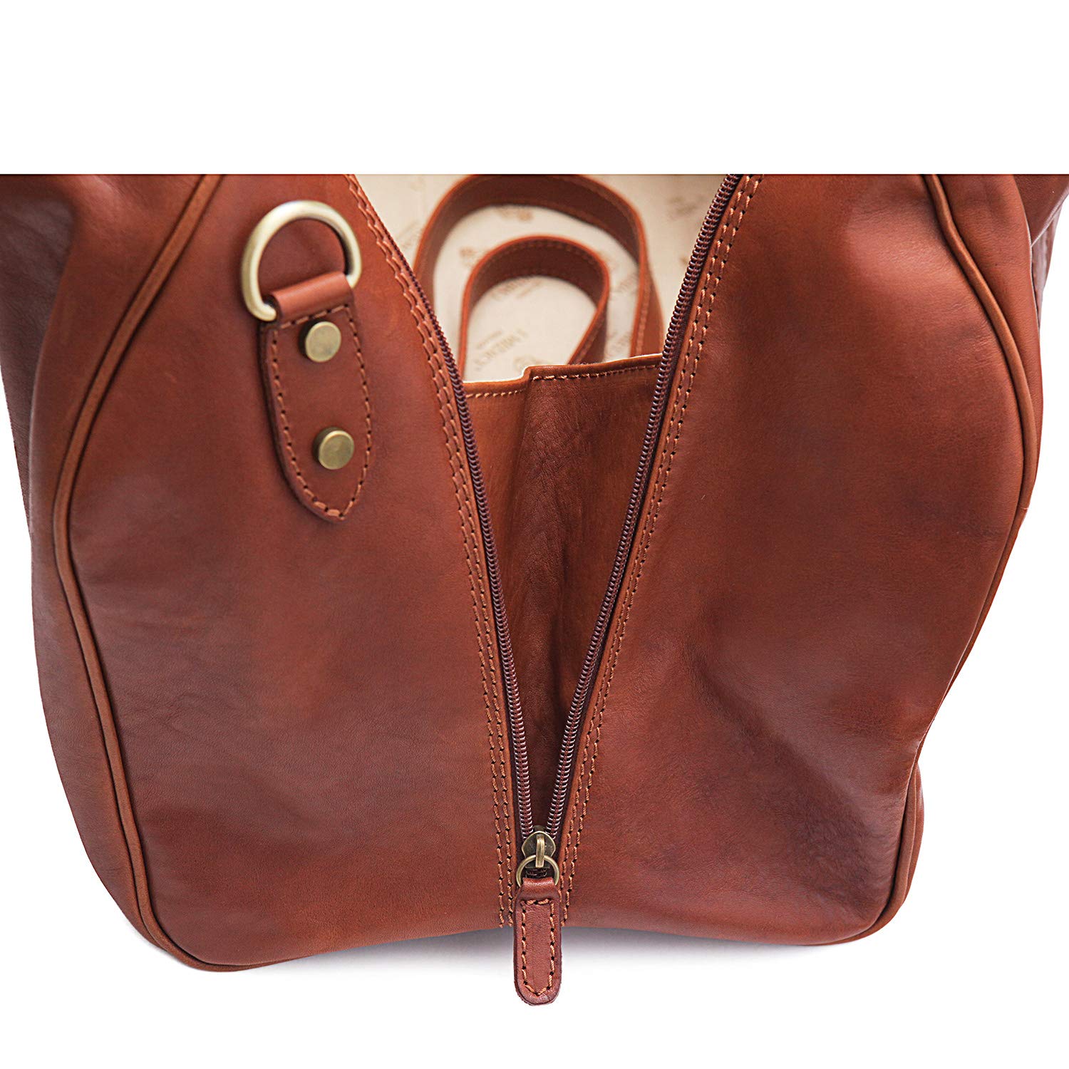 Premium Florence Italian Leather Carry-On 21