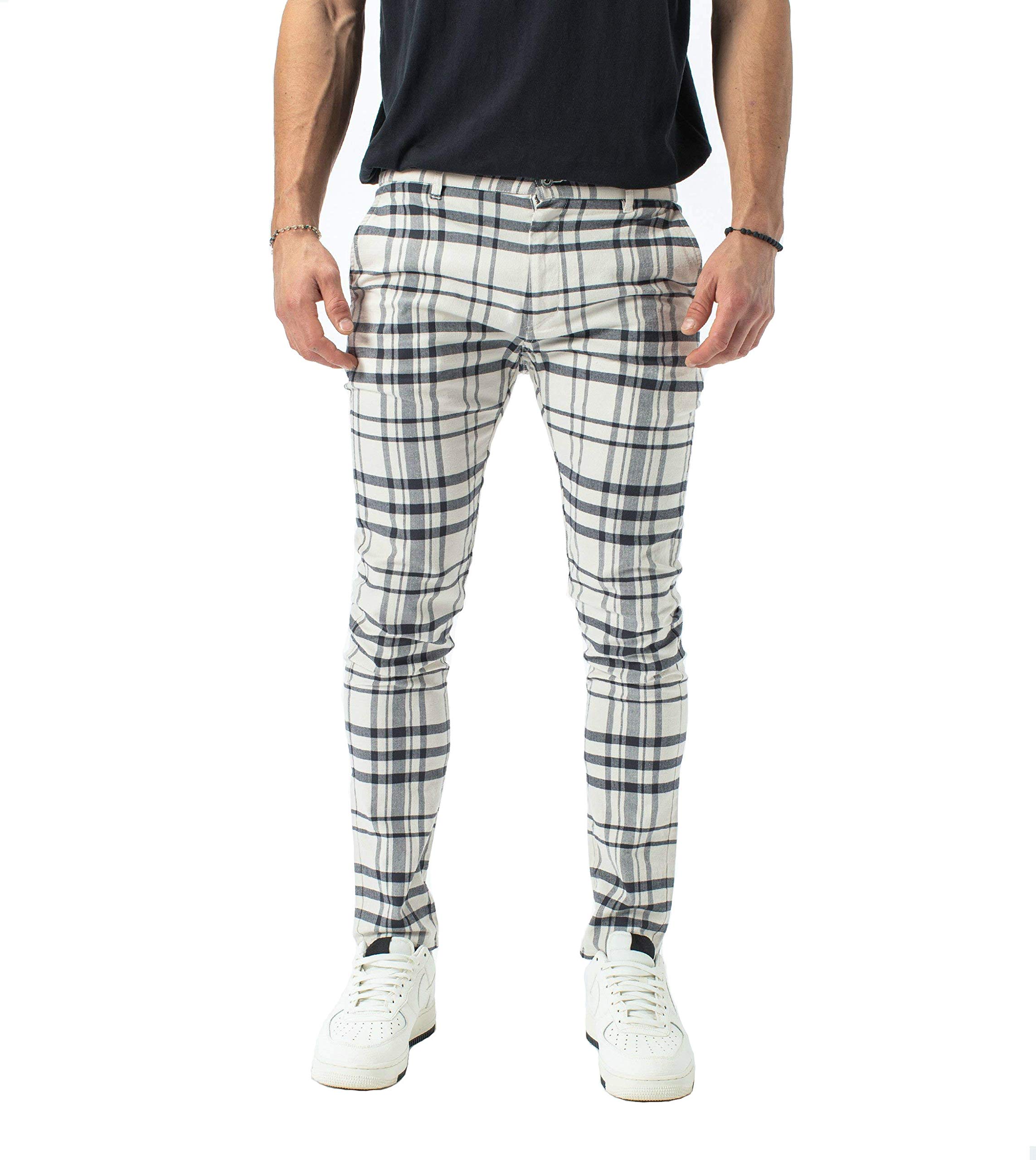 Zanerobe Men's Sureshot Stretch Jogger Chino Pants - Comfortable & Stylish Casual Pants for Work, Travel & Everyday Wear
