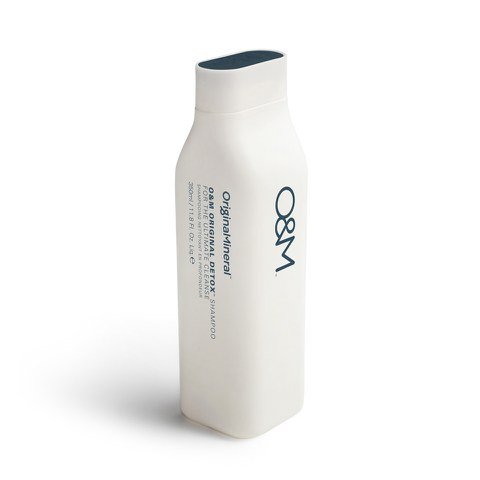 Original & Mineral Original Detox Shampoo (350ml) - Sulfate-Free Hair Cleanser for Color-Treated & Damaged Hair - Perfect for Daily Use & Salon-Quality Results at Home